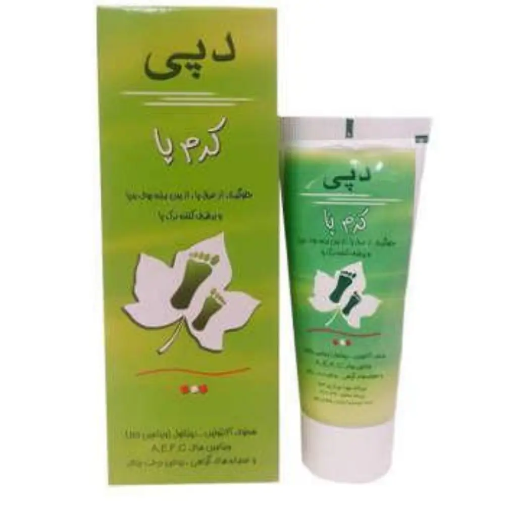 کرم ترک پا دپی 50 میلی لیتری