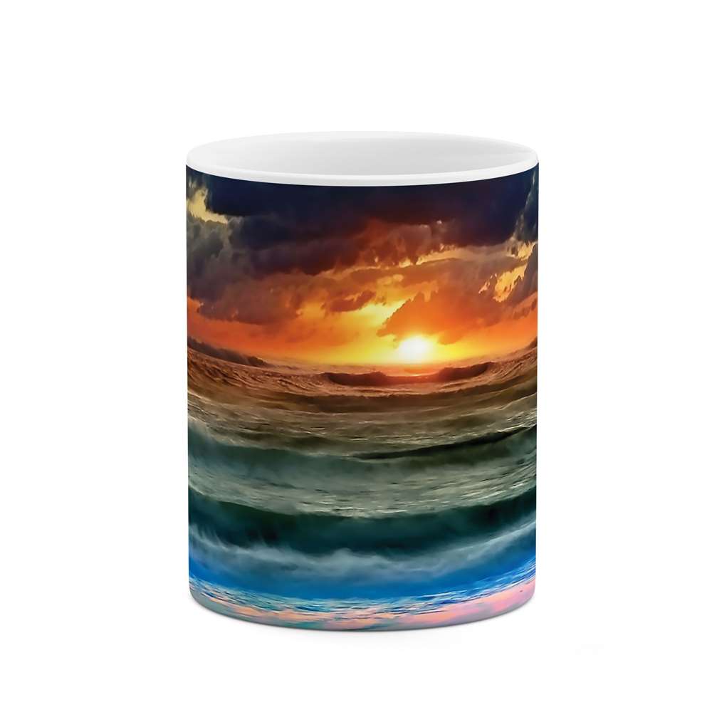 ماگ طرح غروب مدل mgs06914