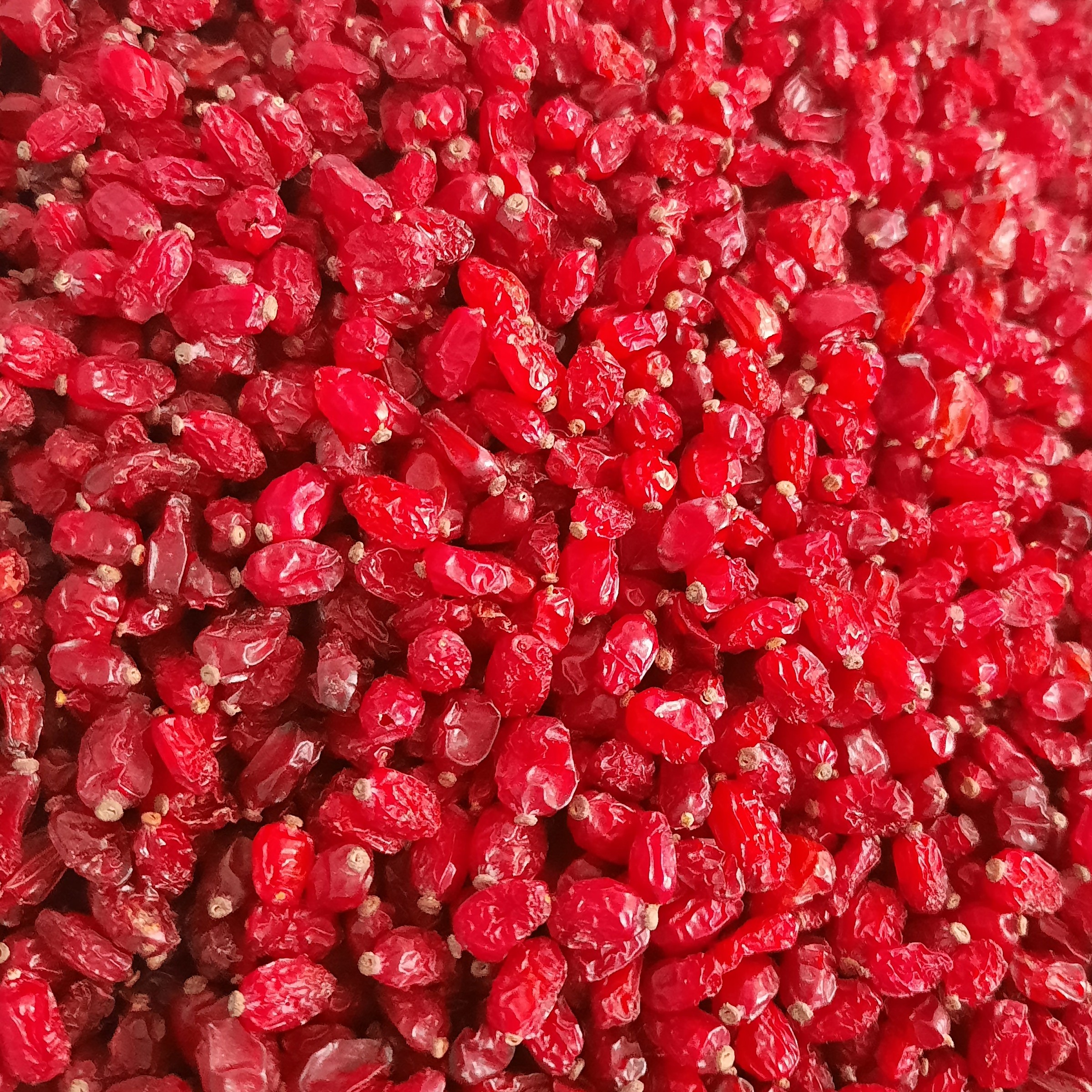 زرشک پفکی اعلا 250 گرمی 