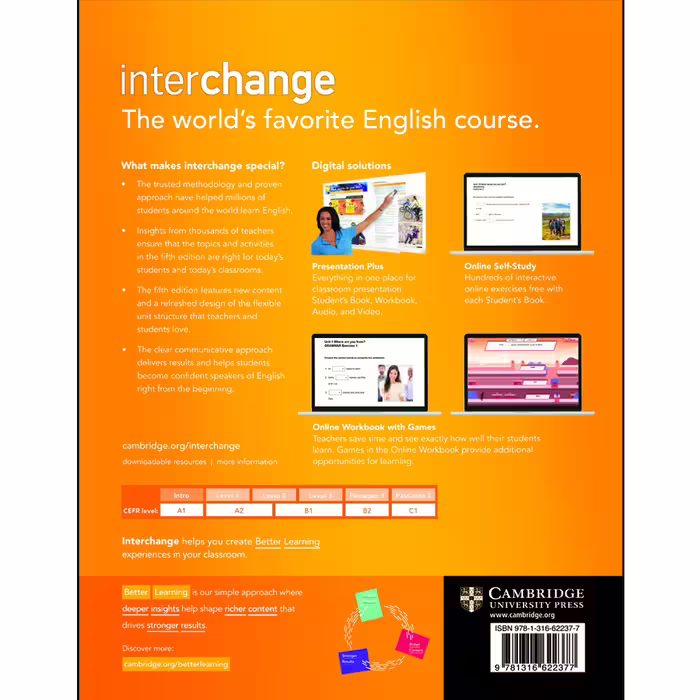 کتاب Interchange Intro اثر Jack C. Richards انتشارات Cambridge