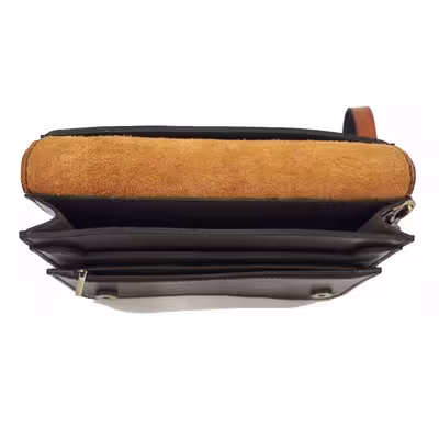 کیف دستی چرمی مدل n1625
