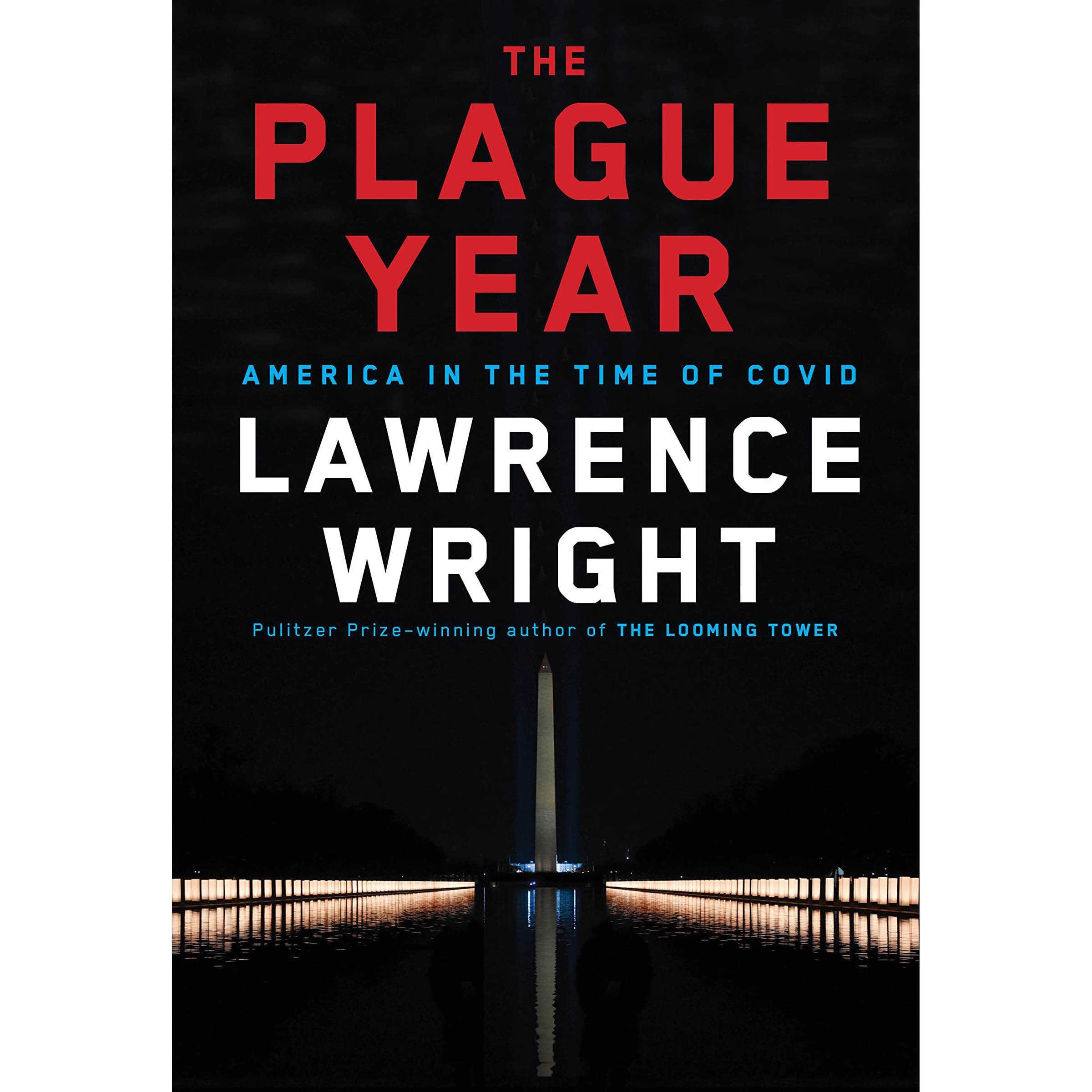 کتاب The Plague Year اثر Lawrence Wright انتشارات Knopf