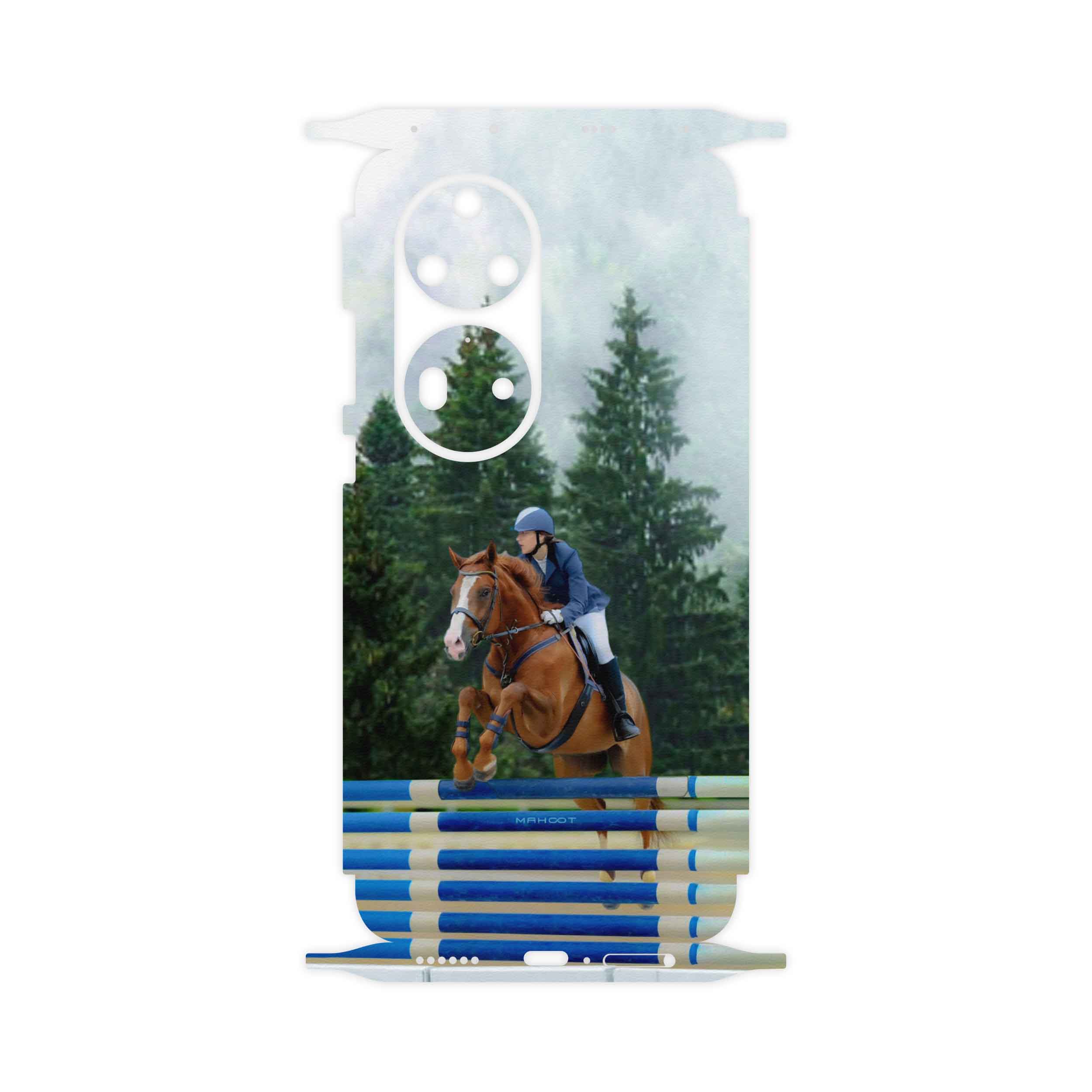 برچسب پوششی ماهوت مدل Equestrianism-FullSkin مناسب برای گوشی موبایل هوآوی P50 Pro