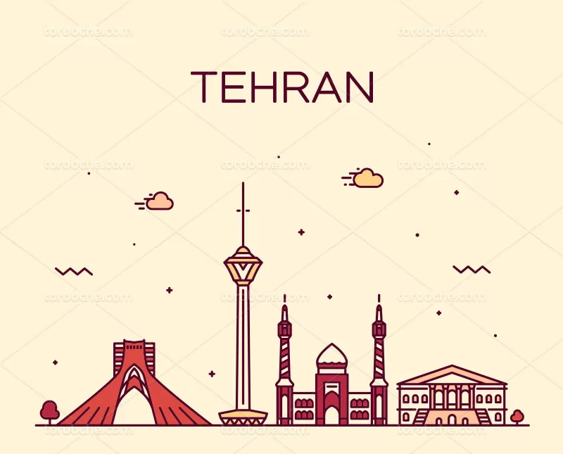 وکتور بنا های تاریخی | گرافیک با طعم تربچه