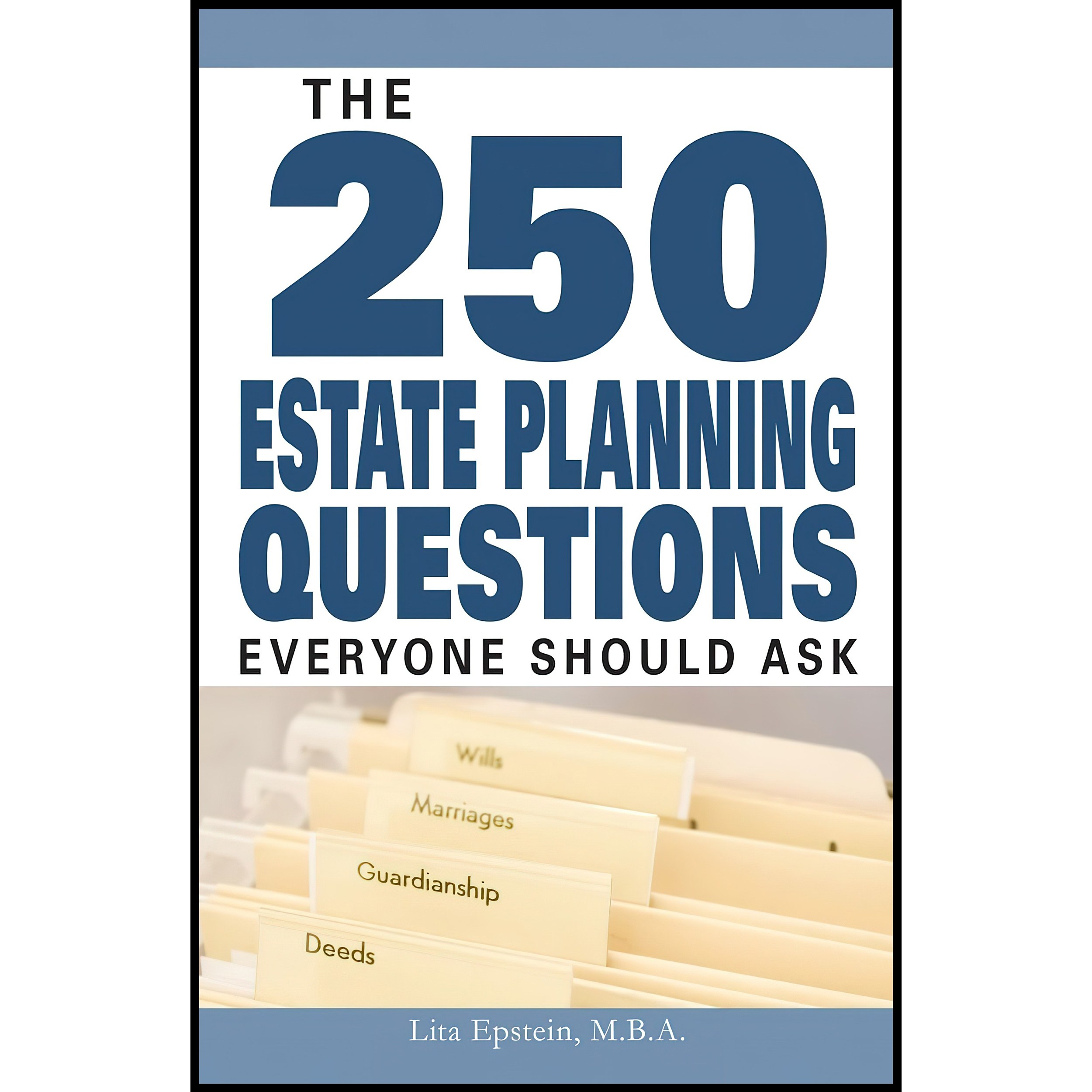 کتاب زبان اصلی The Estate Planning Questions Everyone Should Ask