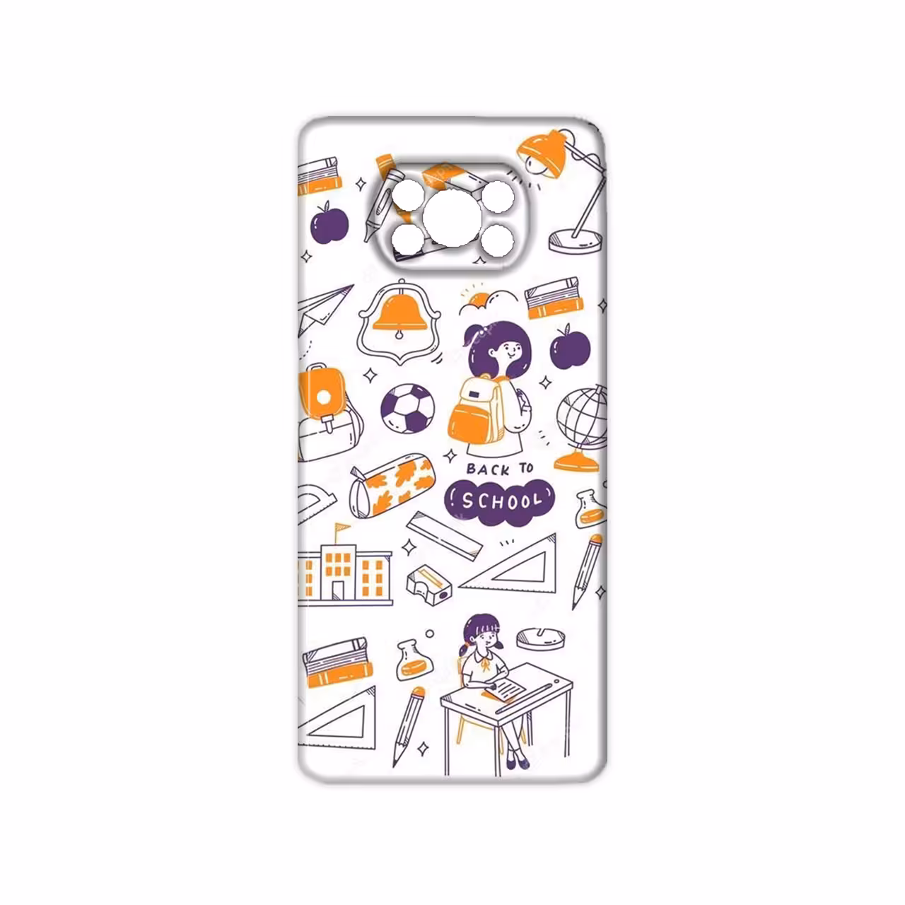 کاور مدل دانش آموز کد 029 مناسب برای گوشی موبایل شیائومی Poco X3 NFC / Poco X3 Pro / Poco X3