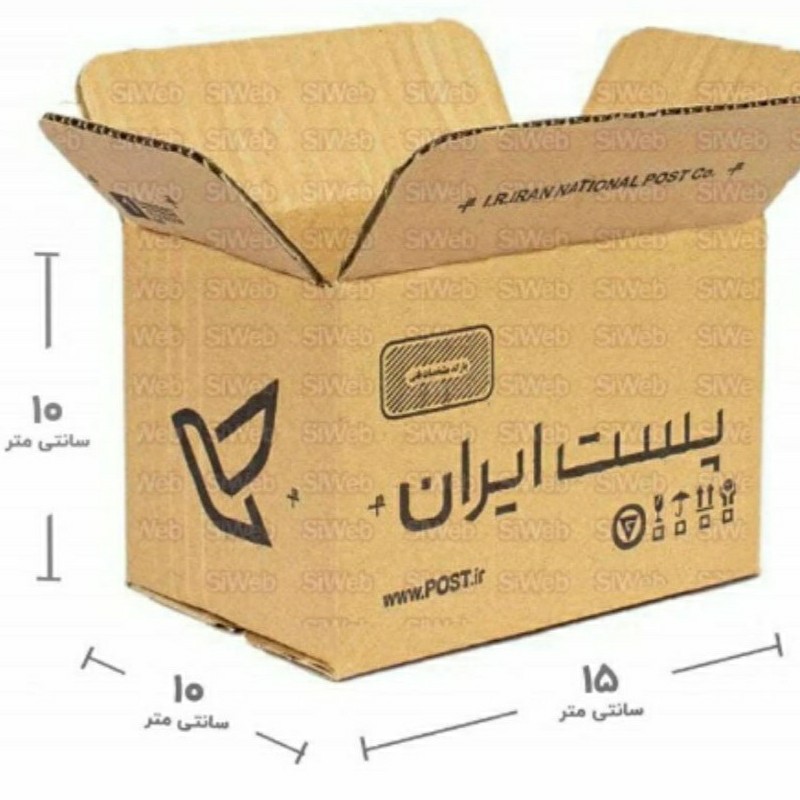کارتن پستی سایز1