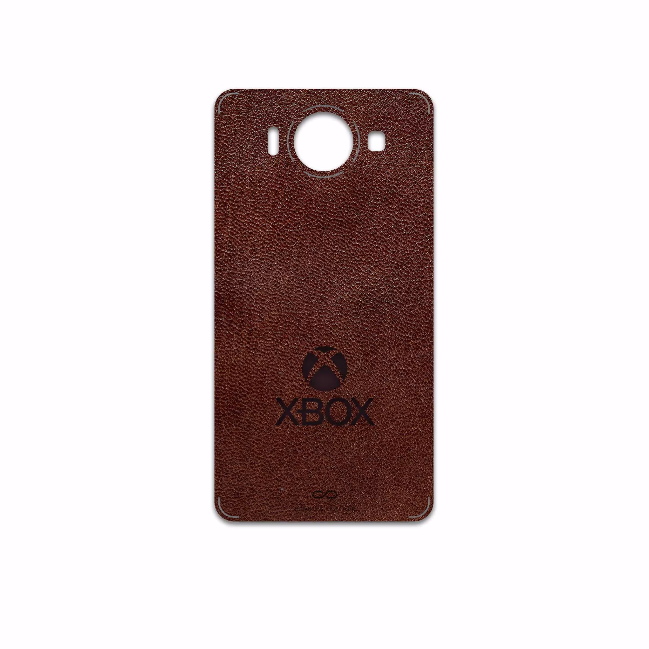 برچسب پوششی ماهوت مدل NL-XBOX مناسب برای گوشی موبایل مایکروسافت Lumia 950