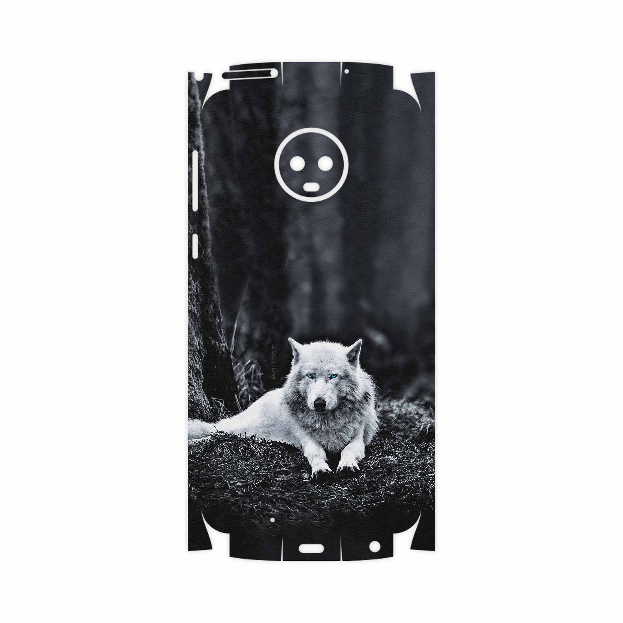 برچسب پوششی ماهوت مدل Dire Wolf-FullSkin مناسب برای گوشی موبایل موتورولا Moto G6