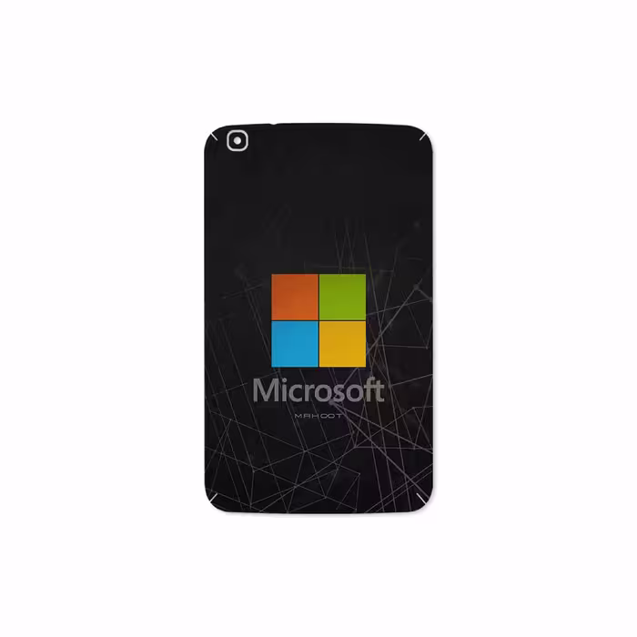 برچسب پوششی ماهوت مدل Microsoft-Logo مناسب برای تبلت سامسونگ Galaxy Tab 3 8.0 2013 T310