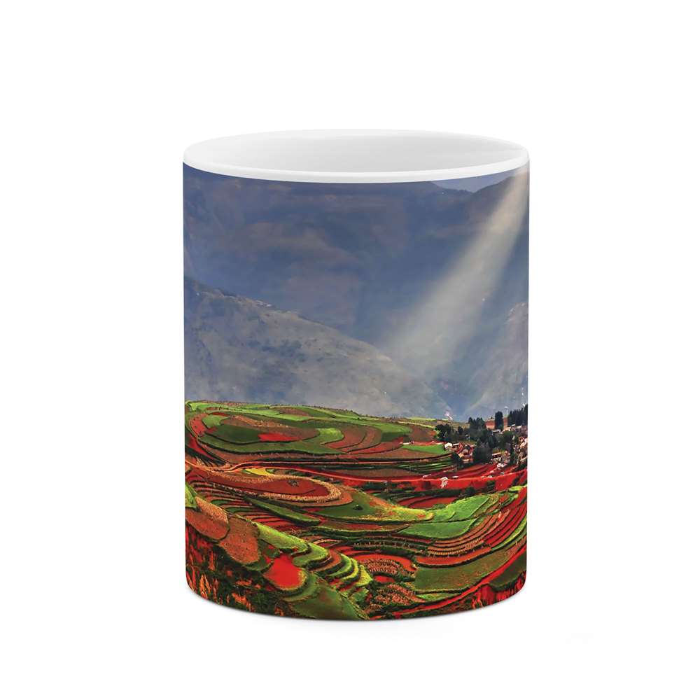 ماگ طرح طبیعت مدل mgs07321