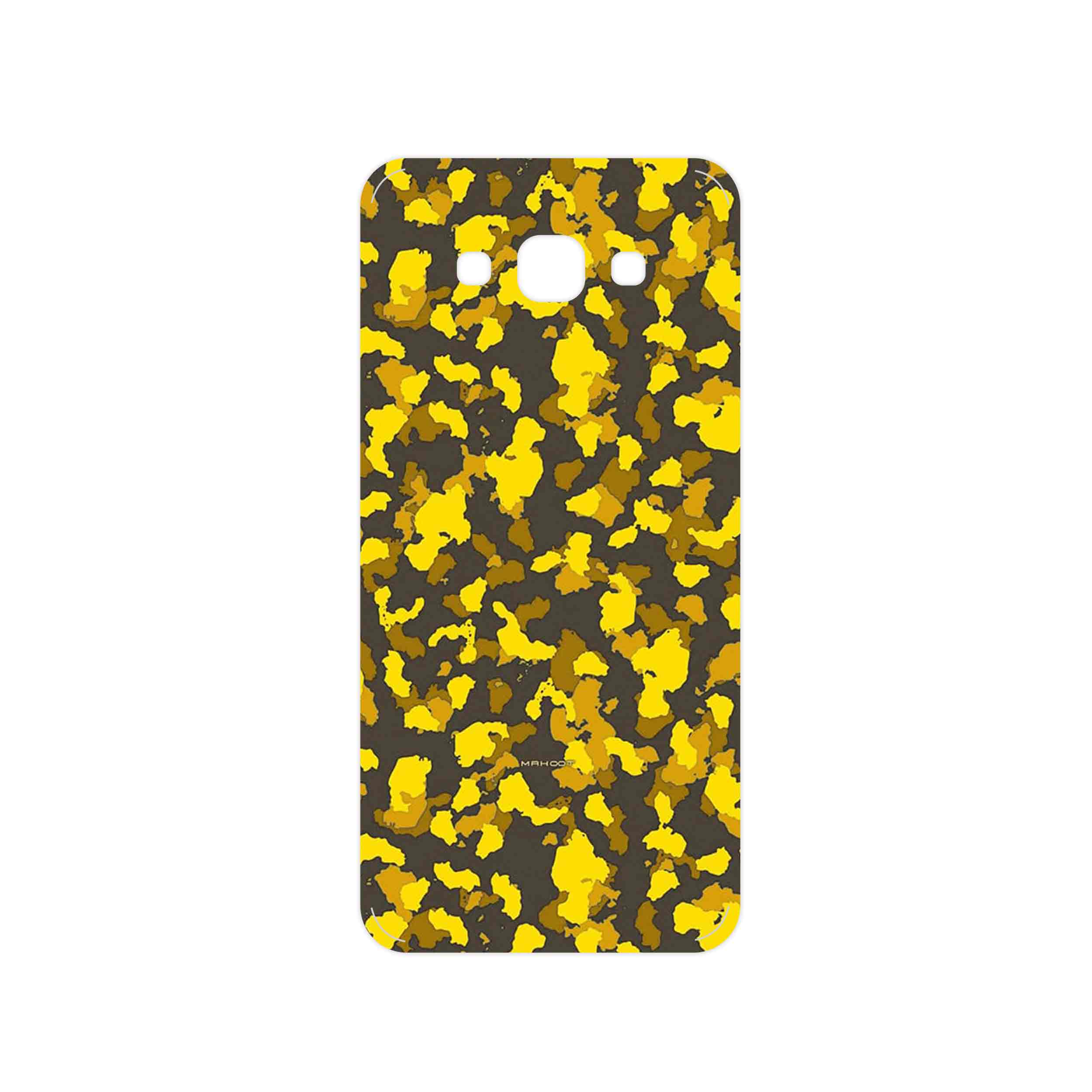 برچسب پوششی ماهوت مدل Yellow Infantry Army مناسب برای گوشی موبایل سامسونگ Galaxy A8