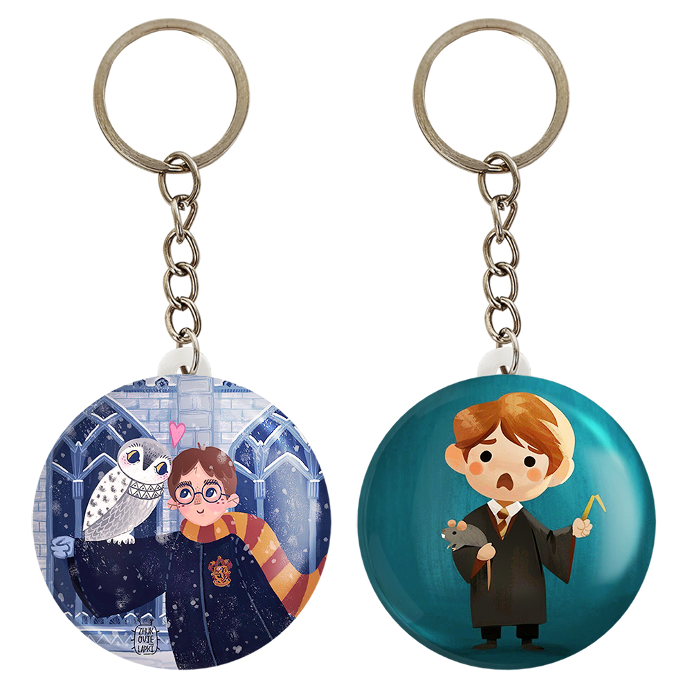 جاکلیدی خندالو مدل هری پاتر و رون ویزلی کد 28872895 مجموعه 2 عددی