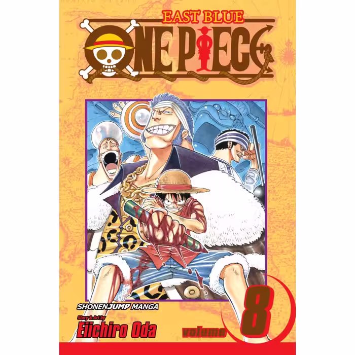 مانگا وان پیس  8  One Piece