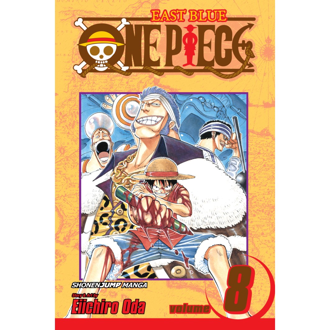 مانگا وان پیس 8 One Piece