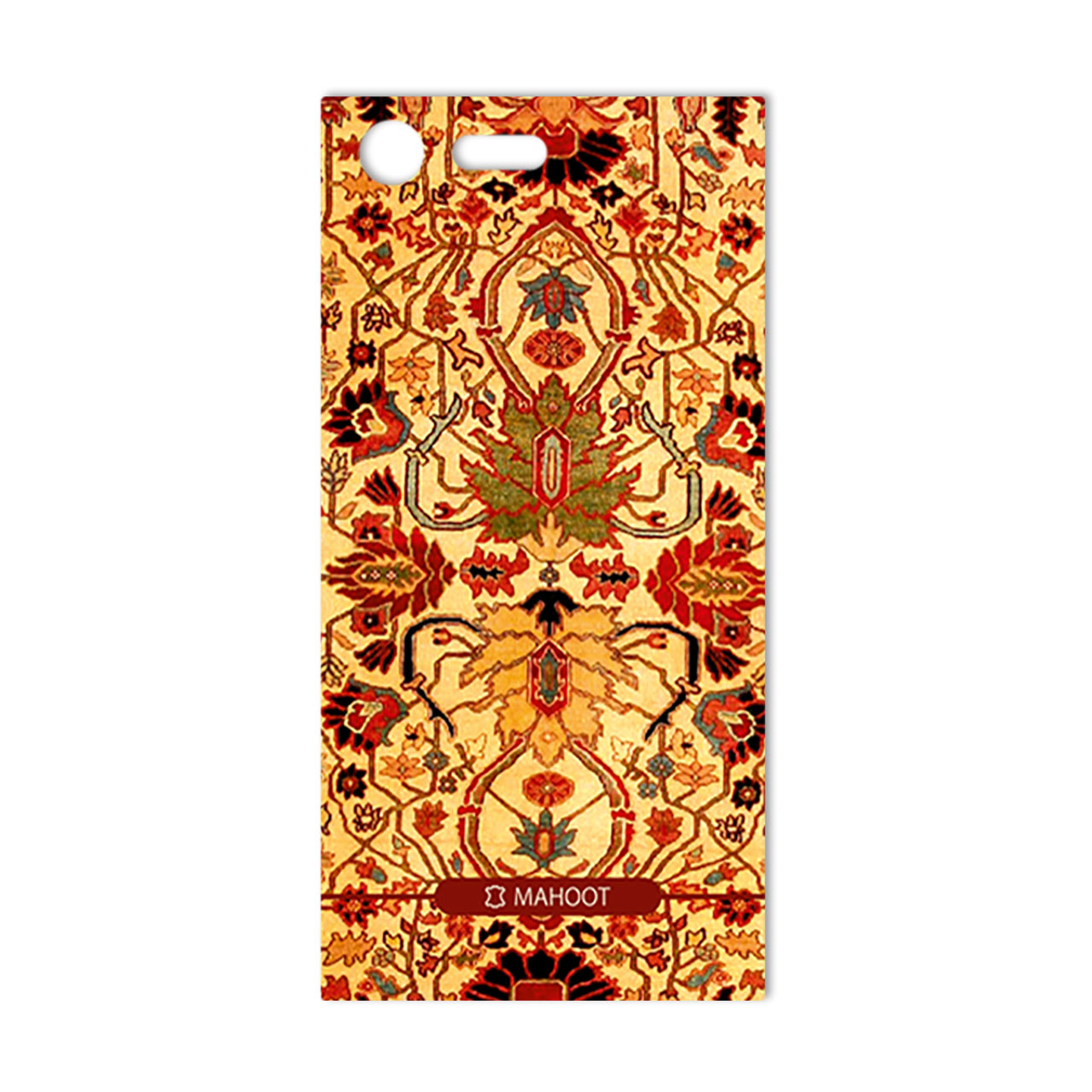 برچسب پوششی ماهوت طرح Iran-Carpet مناسب برای گوشی موبایل سونی Xperia X Compact
