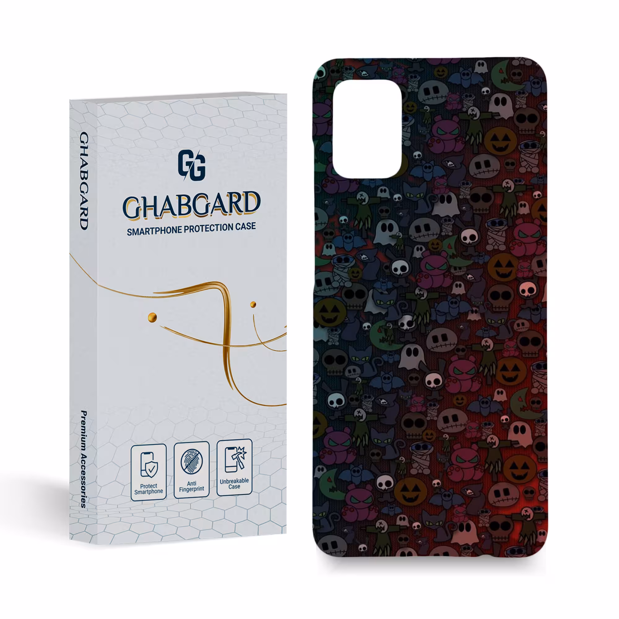 کاور قاب گارد مدل فانتزی مناسب برای گوشی موبایل سامسونگ Galaxy A31