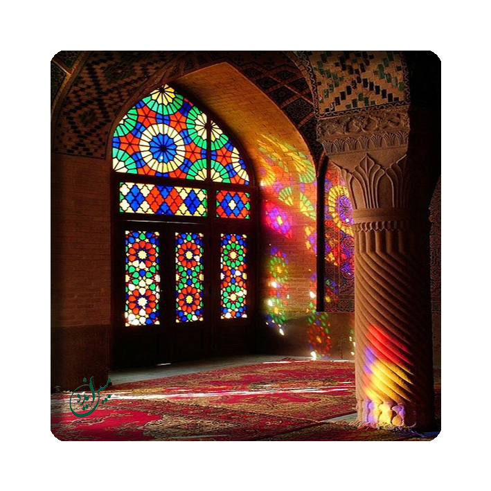 کاشی مبین ایده مدل سنتی kh10 کد 1673