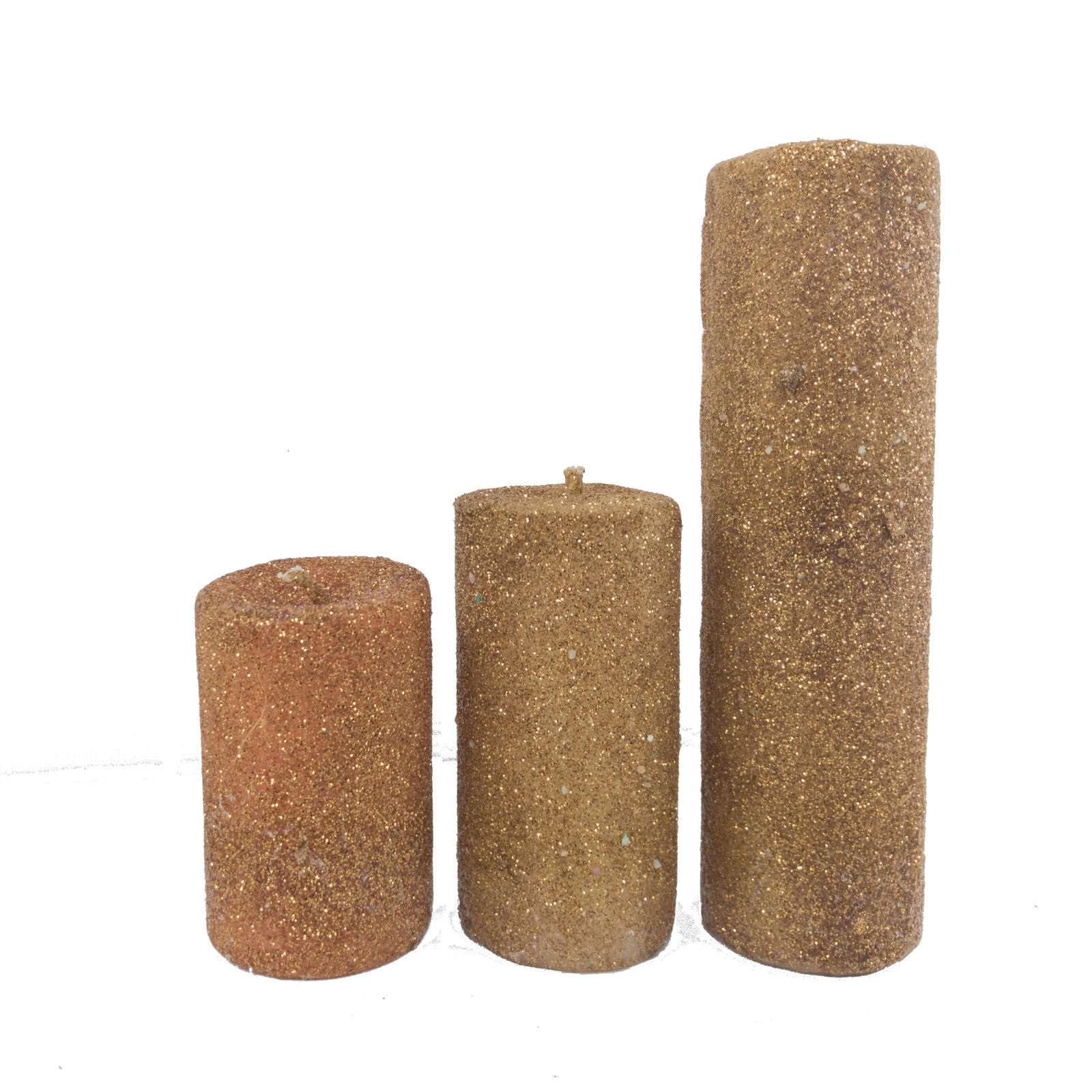 شمع استوانه اکلیلی 3 عددی