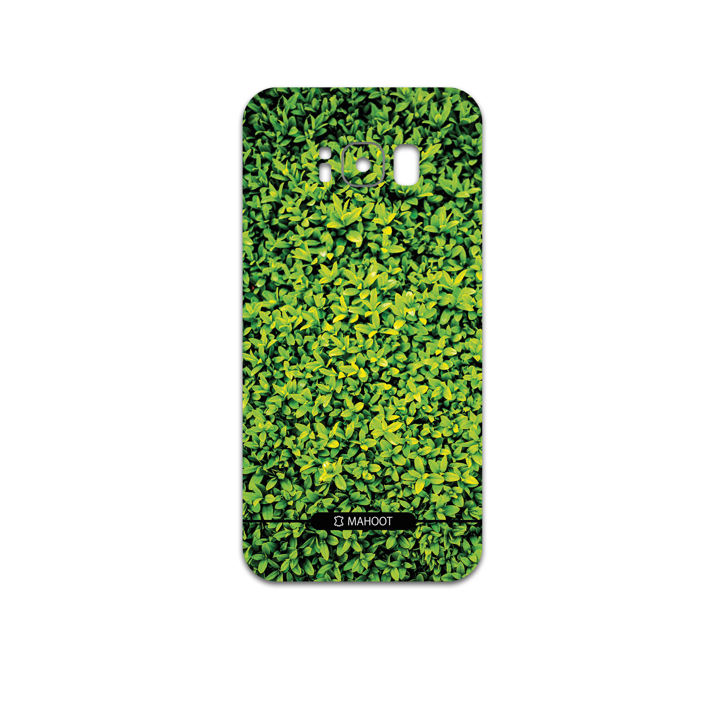 برچسب پوششی ماهوت مدل Leafs مناسب برای گوشی موبایل سامسونگ Galaxy S8