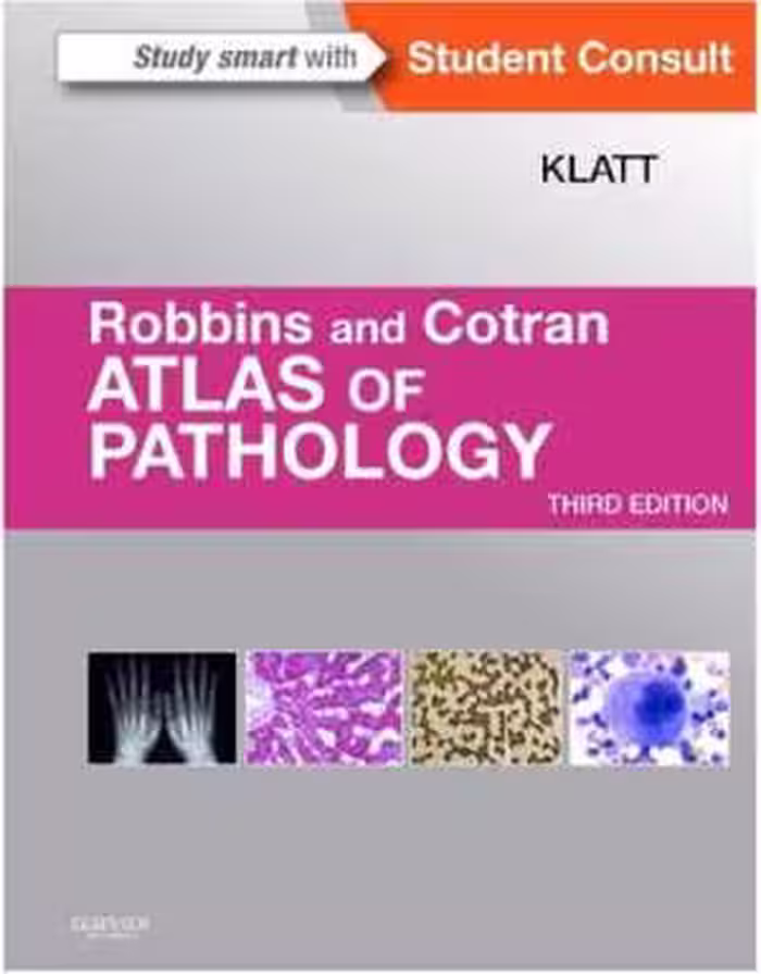 [PDF] دانلود کتاب Robbins And Cotran Atlas Of Pathology, 3rd ed, 2015