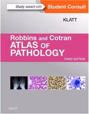 [PDF] دانلود کتاب Robbins And Cotran Atlas Of Pathology, 3rd ed, 2015