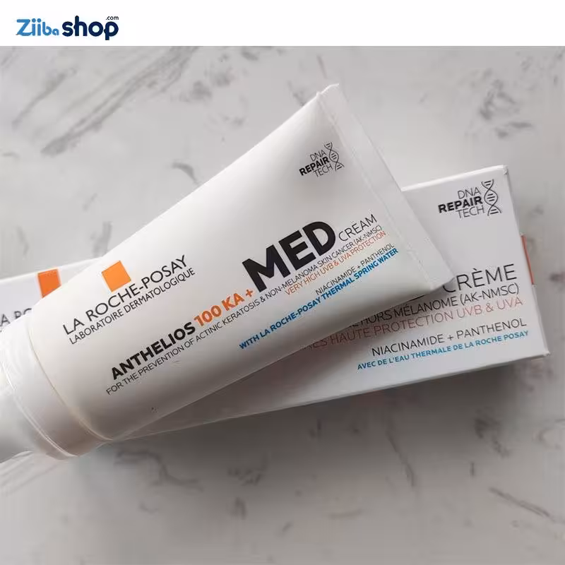 کرم ضد آفتاب بی رنگ La Roche-Posay Anthelios 100KA  MED 50ml