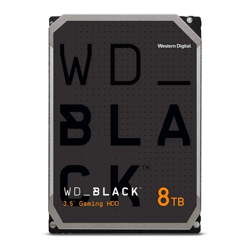 هارد اینترنال وسترن دیجیتال مدل Black ظرفیت 8 ترابایت - فروشگاه اینترنتی سیب سبز