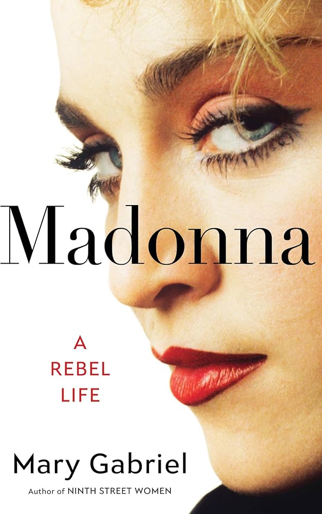خرید و دانلود نسخه کامل کتاب Madonna A Rebel Life 2023 به زبان انگلیسی