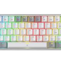 کیبورد بازی مکانیکی ردراگون مدل FIZZ K617 W G