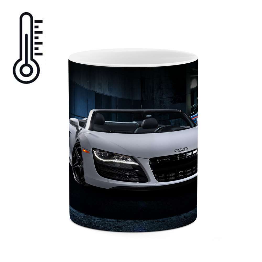 ماگ حرارتی کاکتی طرح ماشین مدل mgh14253