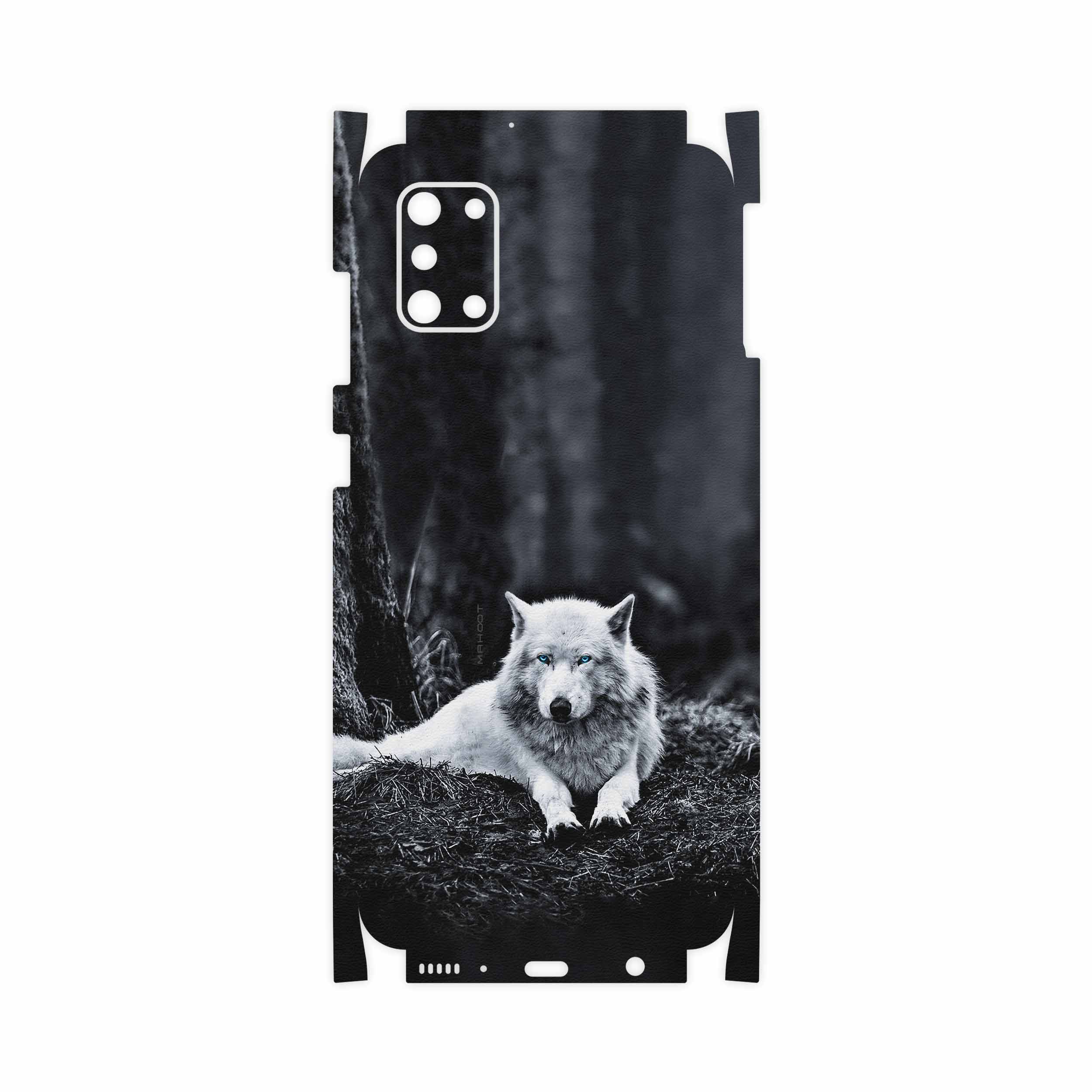 برچسب پوششی ماهوت مدل Dire Wolf-FullSkin مناسب برای گوشی موبایل سامسونگ Galaxy A31
