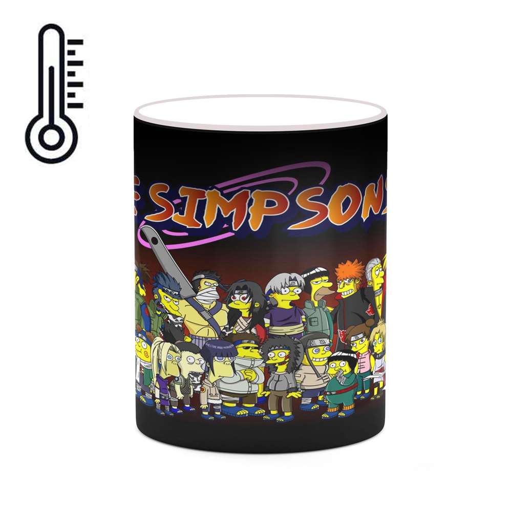 ماگ حرارتی کاکتی طرح انیمه مدل mgh18830