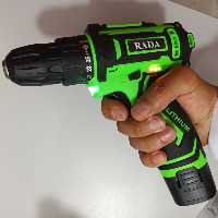 دریل پیچ گوشتی  12 LITHIUMمدل رادا 
