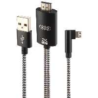 کابل تبدیل XO XO-GB008 Lightning To HDMI 1.8m