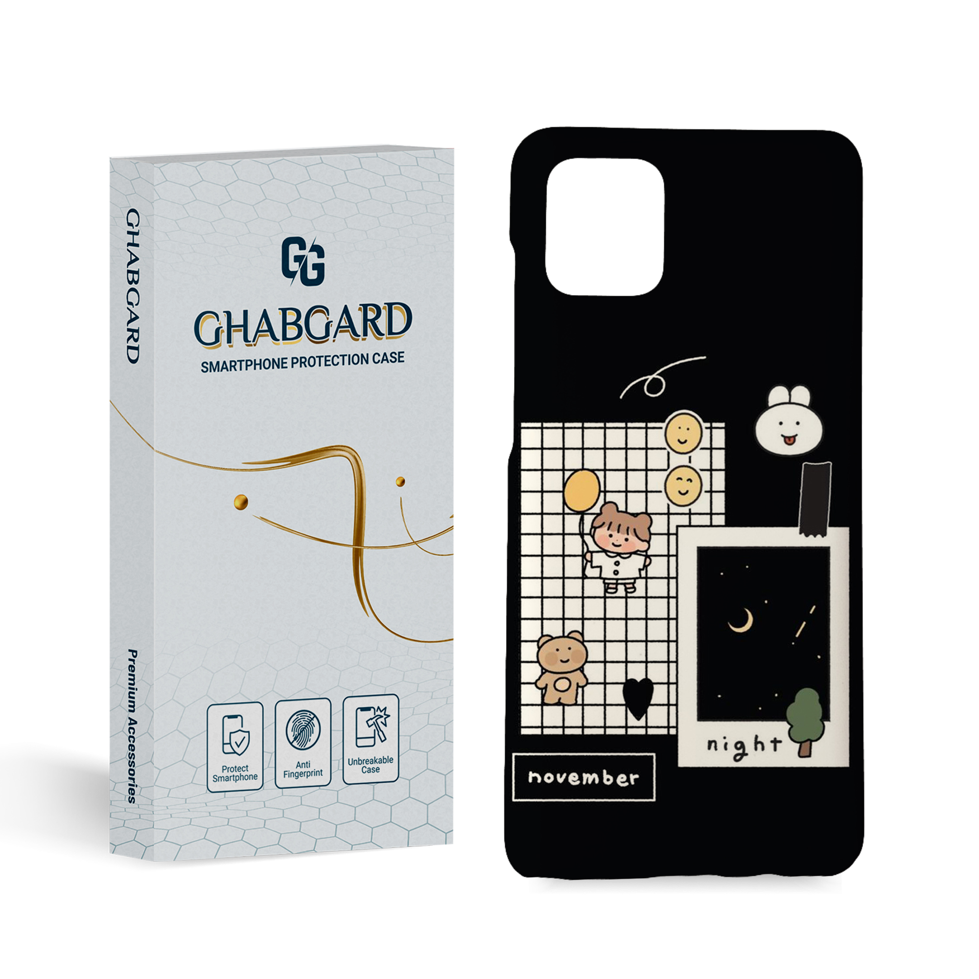    کاور قاب گارد مدل فانتزی مناسب برای گوشی موبایل سامسونگ galaxy a81 / note 10 lite 