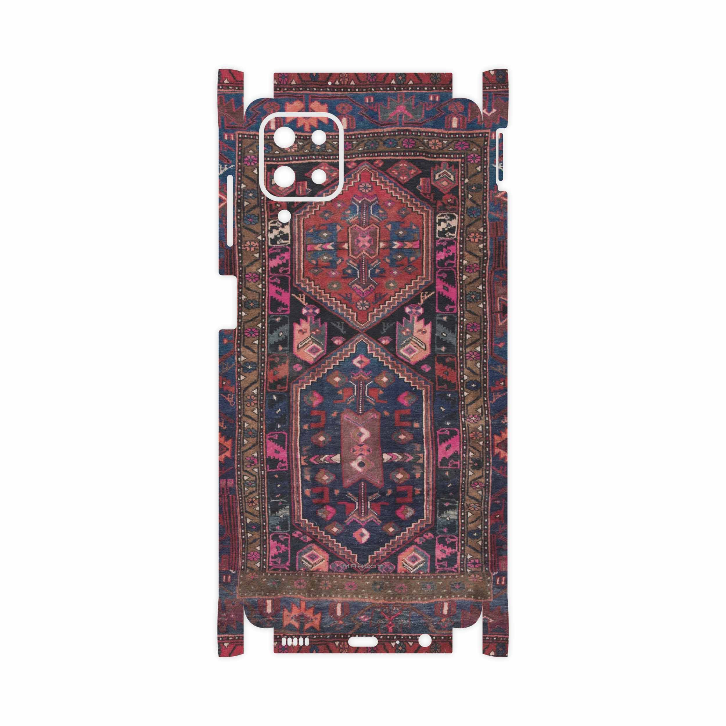 برچسب پوششی ماهوت مدل Rug-FullSkin مناسب برای گوشی موبایل سامسونگ Galaxy A12 Nacho