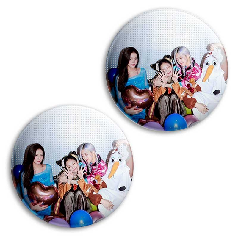  پیکسل پرمانه طرح black pink کد pm2n.17892 مجموعه 2 عددی