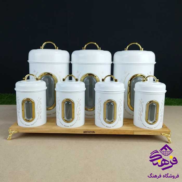 پاسماوری ارتیستون 8پارچه ورونا سفید 8818