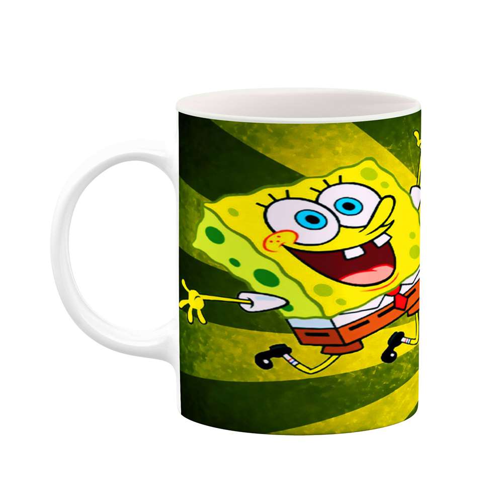 ماگ طرح باب اسفنجی و پاتریک مدل mgp14314