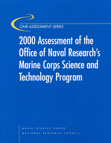 خرید و دانلود نسخه کامل کتاب Office of Naval Research's Marine Corps