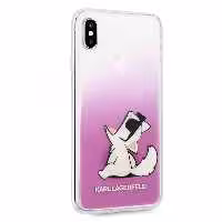 کاور سی جی موبایل طرح کارل کد KLHCI165CF مناسب برای گوشی موبایل اپل Iphone xs max