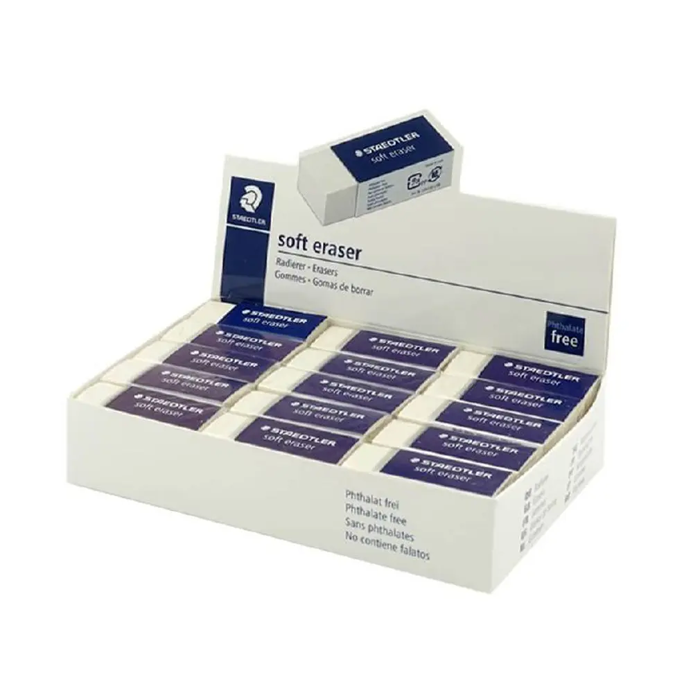 پاکن 30 عددی کوچک سفید استدلر STEADTLER