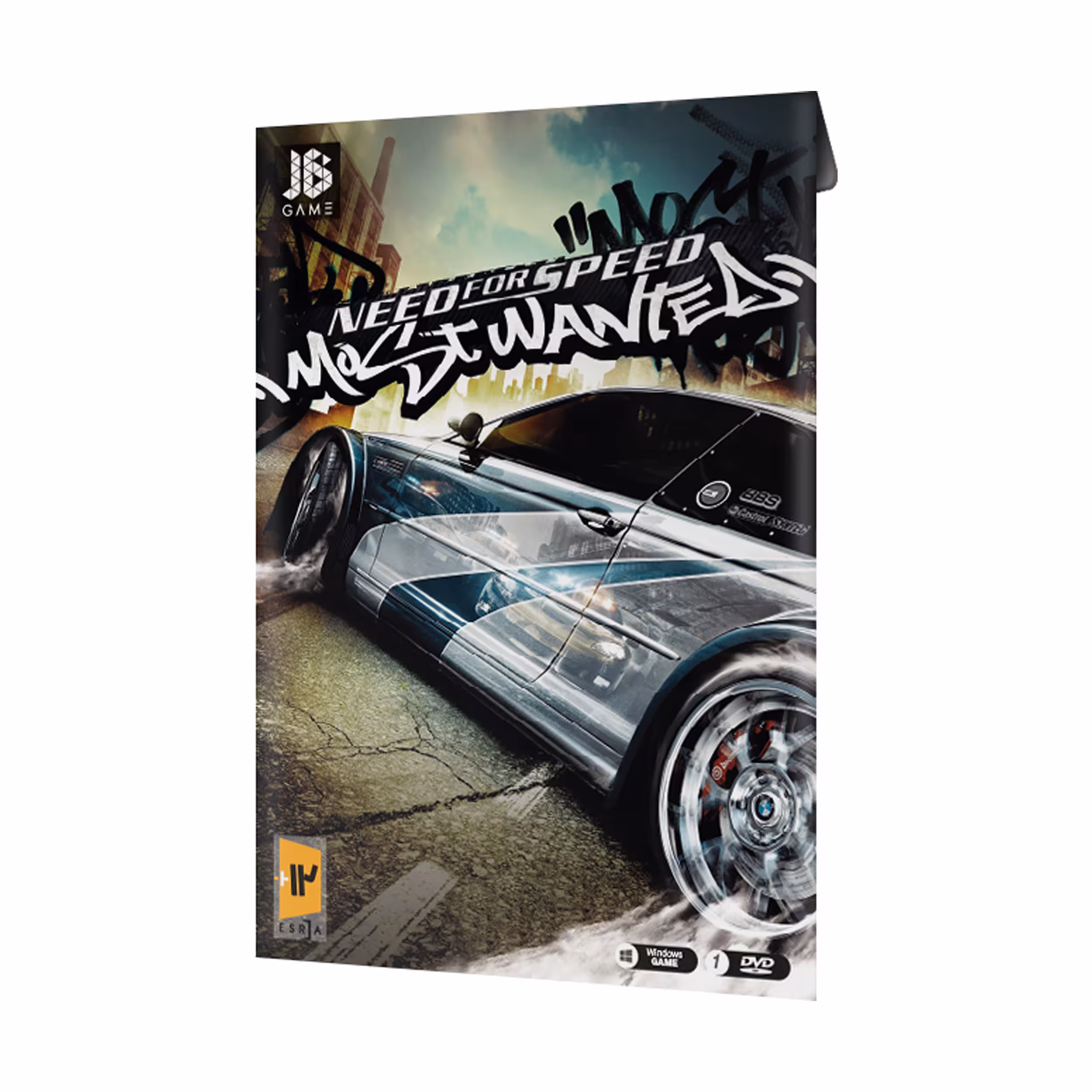 بازی Need for Speed Most Wanted مخصوص PC نشر جی بی تیم