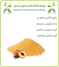 عصاره هلو خشک (پودری)
