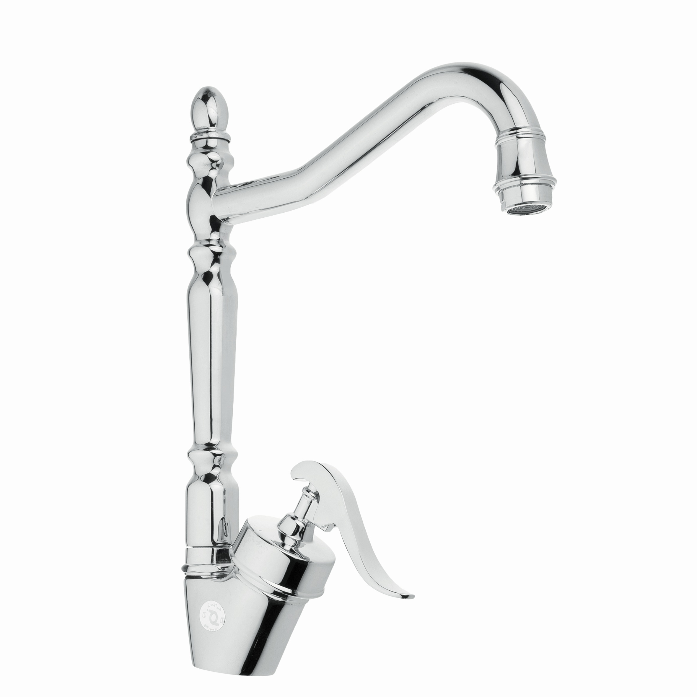 شیر آشپزخانه شیرالات رز مدل آنتیک