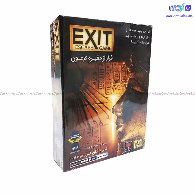 بازی فکری خروج فرار از مقبره فرعون Exit The Pharaoh’s Tomb