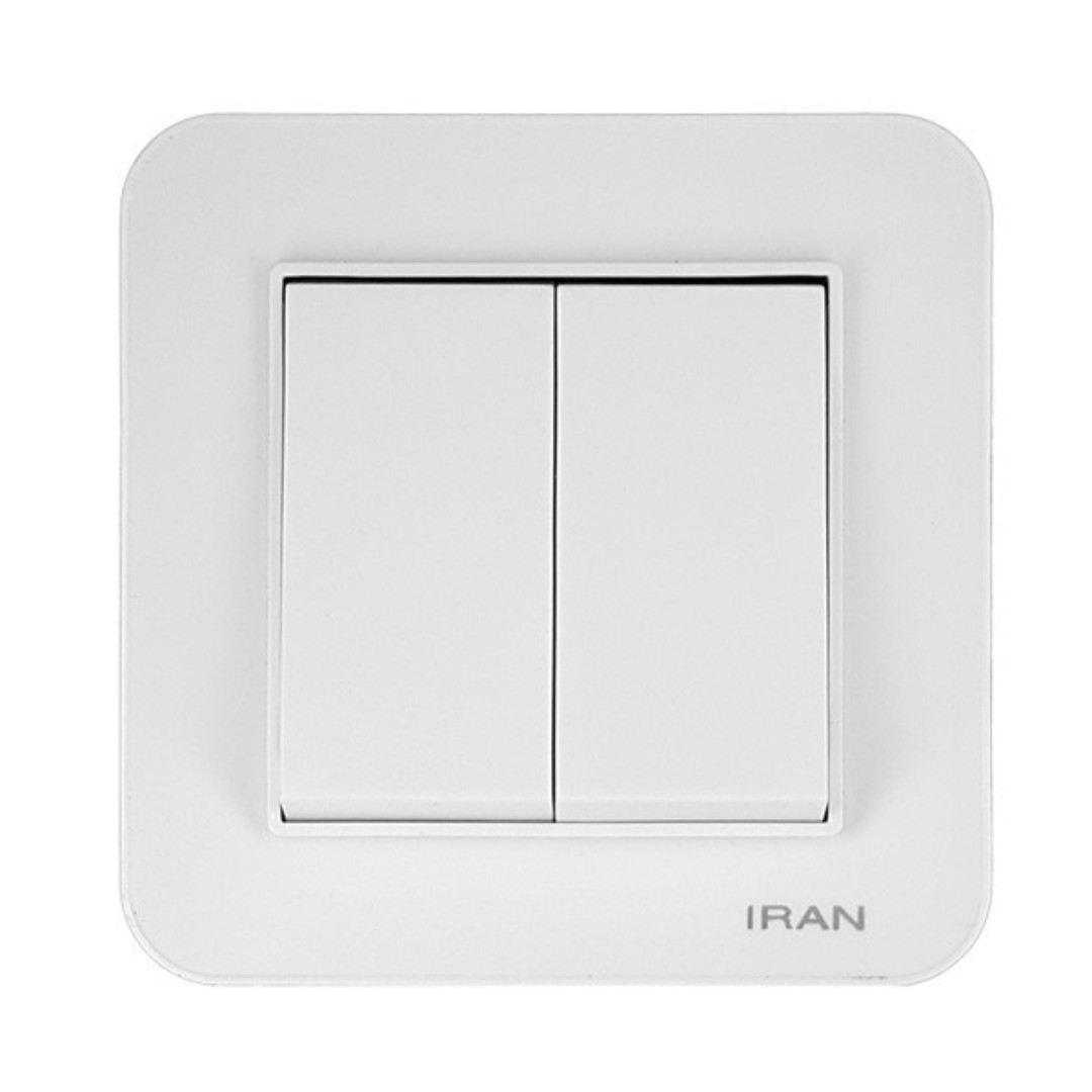 کلید 2 پل ایران مدل ارس کیفیت عالی