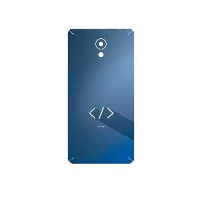 برچسب پوششی ماهوت مدل Minimal Coding icon مناسب برای گوشی موبایل لنوو Vibe P2