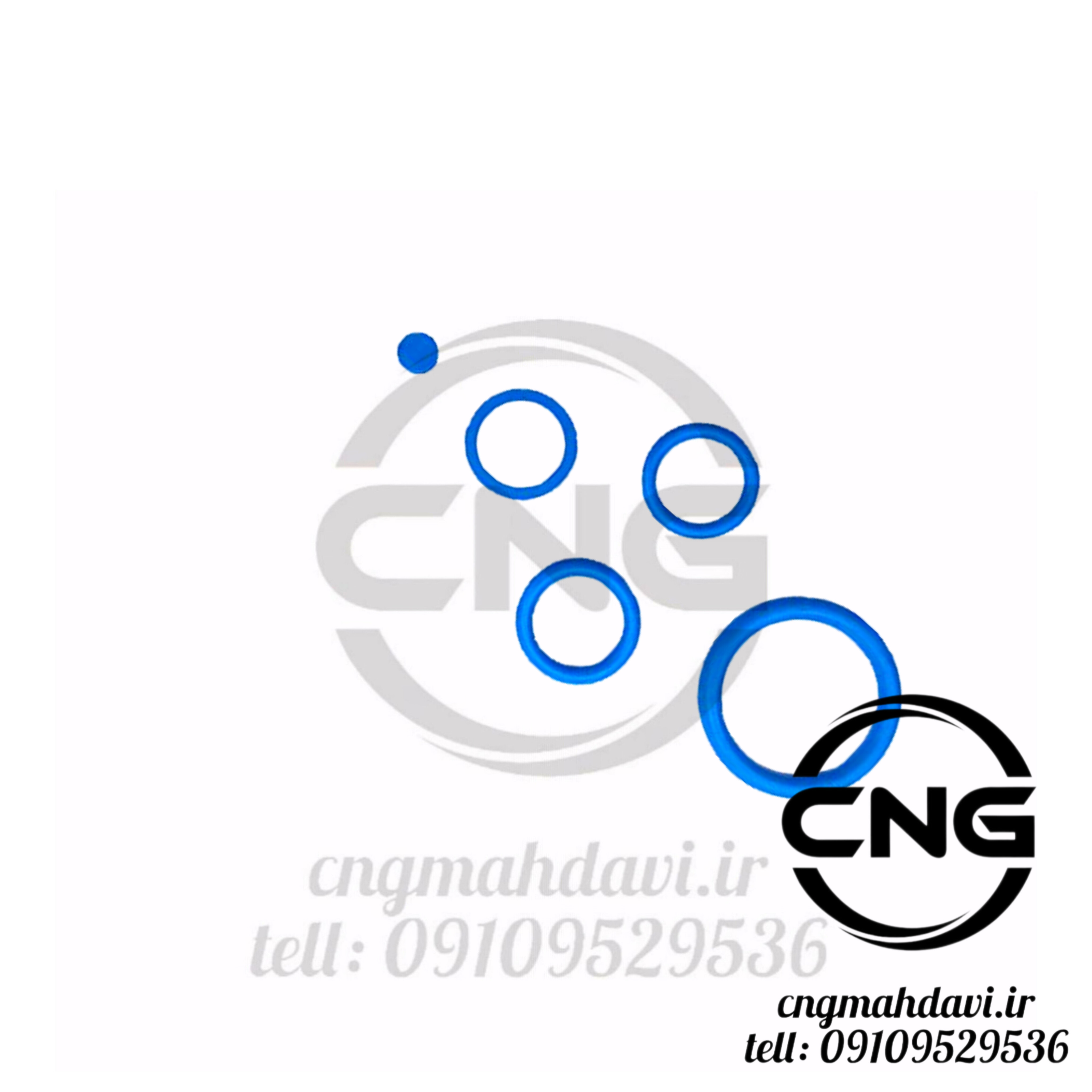 پک اورینگ هسته بوبین رگلاتور EF7 | سی ان جی مهدوی